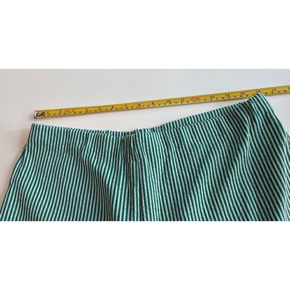 Prince of Dallas Paintsuit Green White Stripe Vintage 70’s Women’s M-XL - Picture 3 of 9